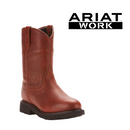 ARIAT Men's Sierra Waterproof Work Boot, 10 Inch