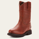 ARIAT Men's Sierra Soft Toe Waterproof Work Boot, 10 Inch