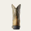ARIAT Men's WorkHog Round Toe Waterproof Work Boot