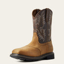 ARIAT Men's Sierra Wide Square Toe Steel Toe Work Boot 10010134