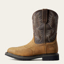 ARIAT Men's Sierra Wide Square Toe Steel Toe Work Boot 10010134
