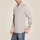 ARIAT Men's FR Henley LS 10013519