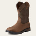 ARIAT Men’s Groundbreaker Steel Toe Waterproof Work Boot, Brown