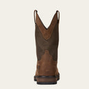 ARIAT Men’s Groundbreaker Steel Toe Waterproof Work Boot, Brown