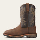 ARIAT Men's Workhog Waterproof 11 Inch Work Boot