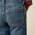 ARIAT Boy's B4 Relaxed Boundary Boot Cut Jean 10018345