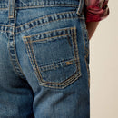 ARIAT Boy's B4 Relaxed Boundary Boot Cut Jean 10018345