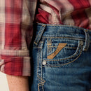 ARIAT Boy's B4 Relaxed Boundary Boot Cut Jean 10018345