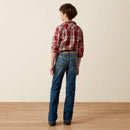 ARIAT Boy's B4 Relaxed Boundary Boot Cut Jean 10018345