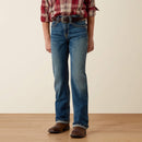 ARIAT Boy's B4 Relaxed Boundary Boot Cut Jean 10018345