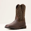 ARIAT Men's Groundbreaker Work Boot, 10 Inch, Brown