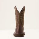 ARIAT Men's Groundbreaker Work Boot, 10 Inch, Brown