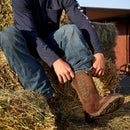 ARIAT Men's Groundbreaker Work Boot, 10 Inch, Brown