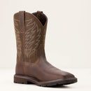 ARIAT Men's Groundbreaker Work Boot, 10 Inch, Brown