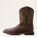 ARIAT Men's Groundbreaker Work Boot, 10 Inch, Brown