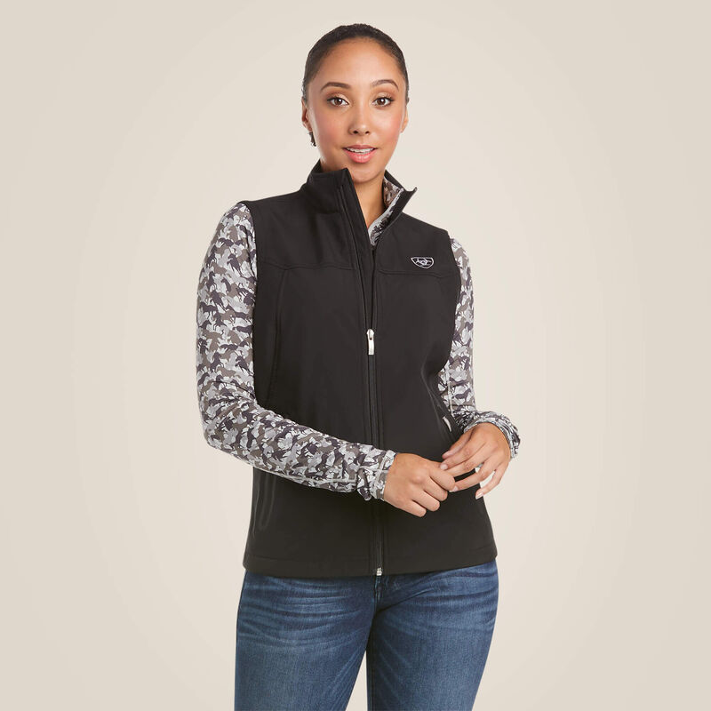 ARIAT Women's New Team Softshell Vest 10020762