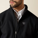 ARIAT Men's Vernon 2.0 Softshell Jacket, black
