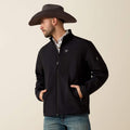 ARIAT Men's Vernon 2.0 Softshell Jacket, black