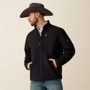 ARIAT Men's Vernon 2.0 Softshell Jacket, black