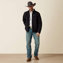 ARIAT Men's Vernon 2.0 Softshell Jacket, black