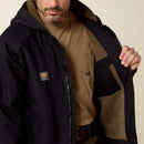 ARIAT Men's Rebar DuraCanvas Jacket, Black