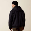 ARIAT Men's Rebar DuraCanvas Jacket, Black