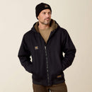 ARIAT Men's Rebar DuraCanvas Jacket, Black
