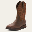 ARIAT Men's Groundbreaker Waterproof Wide Square Steel Toe Work Boot