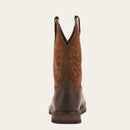 ARIAT Men's Groundbreaker Waterproof Wide Square Steel Toe Work Boot