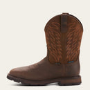 ARIAT Men's Groundbreaker Waterproof Wide Square Steel Toe Work Boot