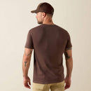 ARIAT Men's Liberty USA Digital Camo SS T-Shirt 10027515
