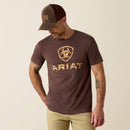 ARIAT Men's Liberty USA Digital Camo SS T-Shirt 10027515