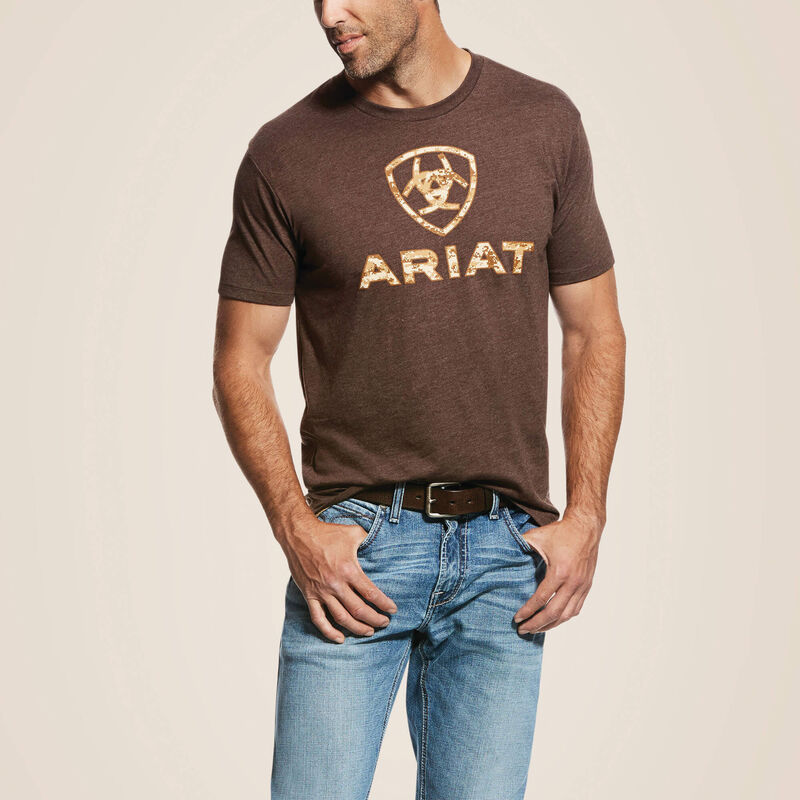 ARIAT Men's Liberty USA Digital Camo SS T-Shirt 10027515