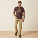 ARIAT Men's Liberty USA Digital Camo SS T-Shirt 10027515