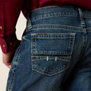 ARIAT Men's M7 Rocker Stretch Coltrane Stackable Straight Leg Jean 10027748