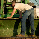 ARIAT Men's M7 Rocker Stretch Coltrane Stackable Straight Leg Jean 10027748