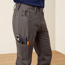 ARIAT Men’s Rebar M4 Low Rise DuraStretch Made Tough Stackable Straight Leg Pant