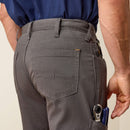 ARIAT Men’s Rebar M4 Low Rise DuraStretch Made Tough Stackable Straight Leg Pant