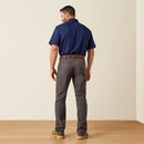 ARIAT Men’s Rebar M4 Low Rise DuraStretch Made Tough Stackable Straight Leg Pant