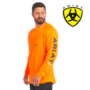 ARIAT Men's Rebar HT Fighter LS Tee
