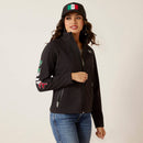ARIAT Women's Classic Team Softshell Mexico Jacket