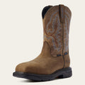 ARIAT Men's Workhog XT Waterproof Carbon Toe Work Boot, Brown