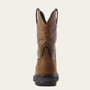 ARIAT Men's Workhog XT Waterproof Carbon Toe Work Boot, Brown