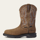 ARIAT Men's Workhog XT Waterproof Carbon Toe Work Boot, Brown
