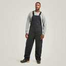 Ariat Rebar DuraCanvas Stretch Insulated Men’s Bib, Black