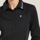 ARIAT Women's Team Kirby STR L/S Shirt