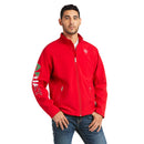 ARIAT Men's New Team Softshell Mexico Jacket 10033525