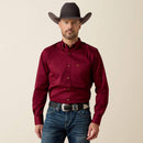 ARIAT Men's Solid Twill Fitted Shirt 10034226