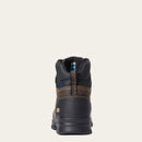 ARIAT Men's Treadfast Waterproof Steel Toe Work Boot, Dark Brown, 6 Inch
