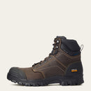 ARIAT Men's Treadfast Waterproof Steel Toe Work Boot, Dark Brown, 6 Inch